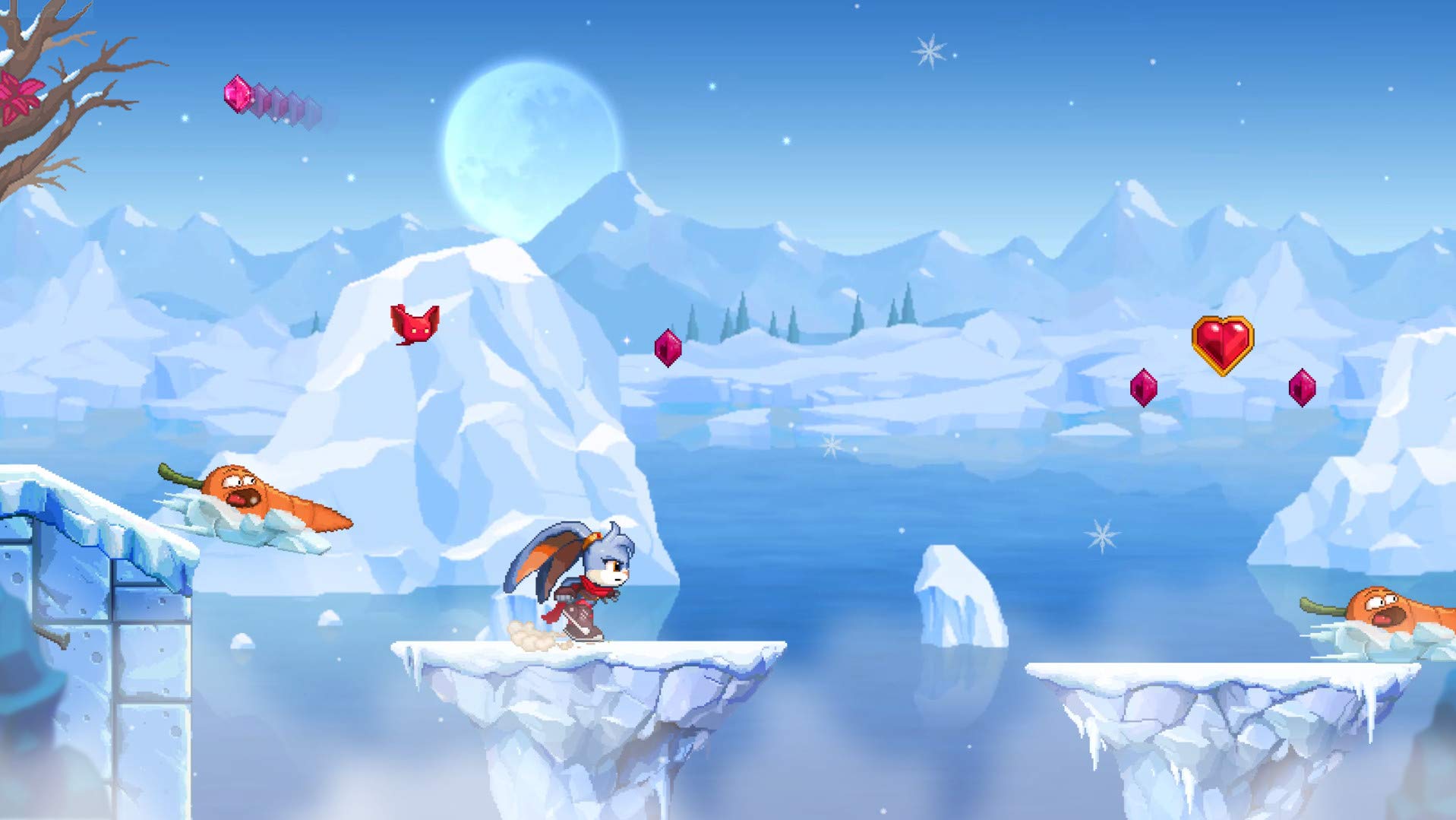 Kaze and the Wild Masks for PlayStation 4