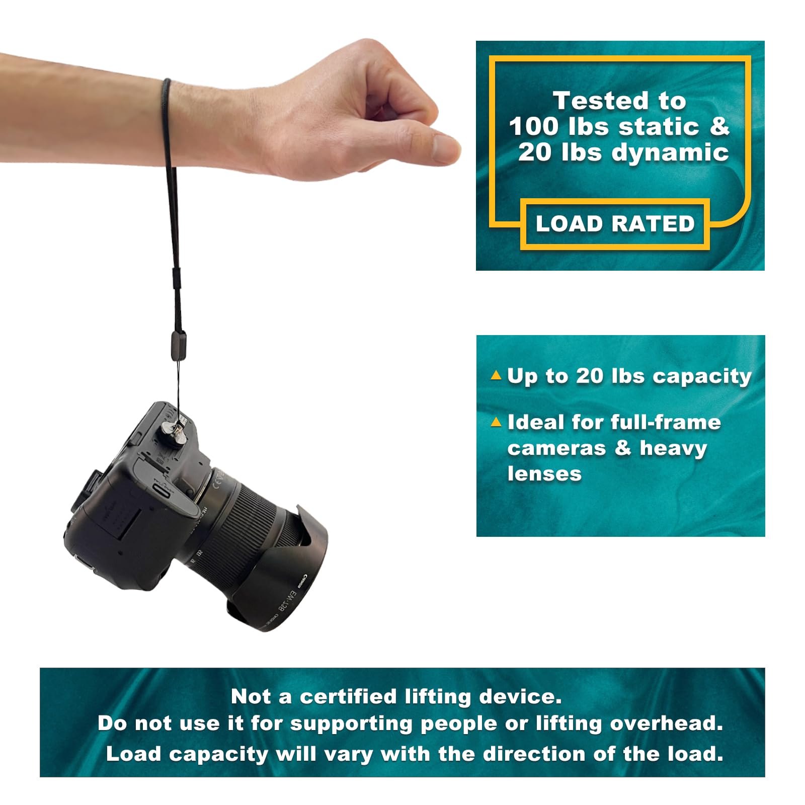 Adaptateur à Vis Pour Sangle D'appareil Photo Reflex Numérique