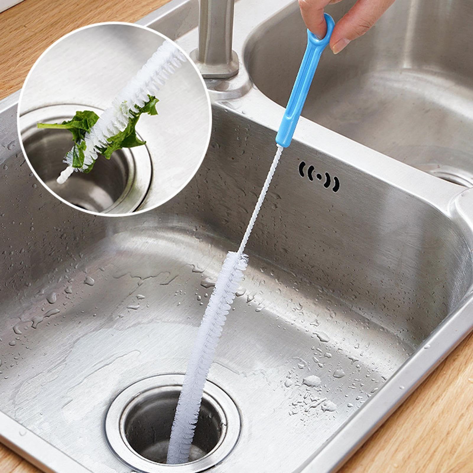 Spazzola Per Pulizia Tubi Flessibile - 155 Cm Per Sbloccare Scarichi E Condotti - Foto 5