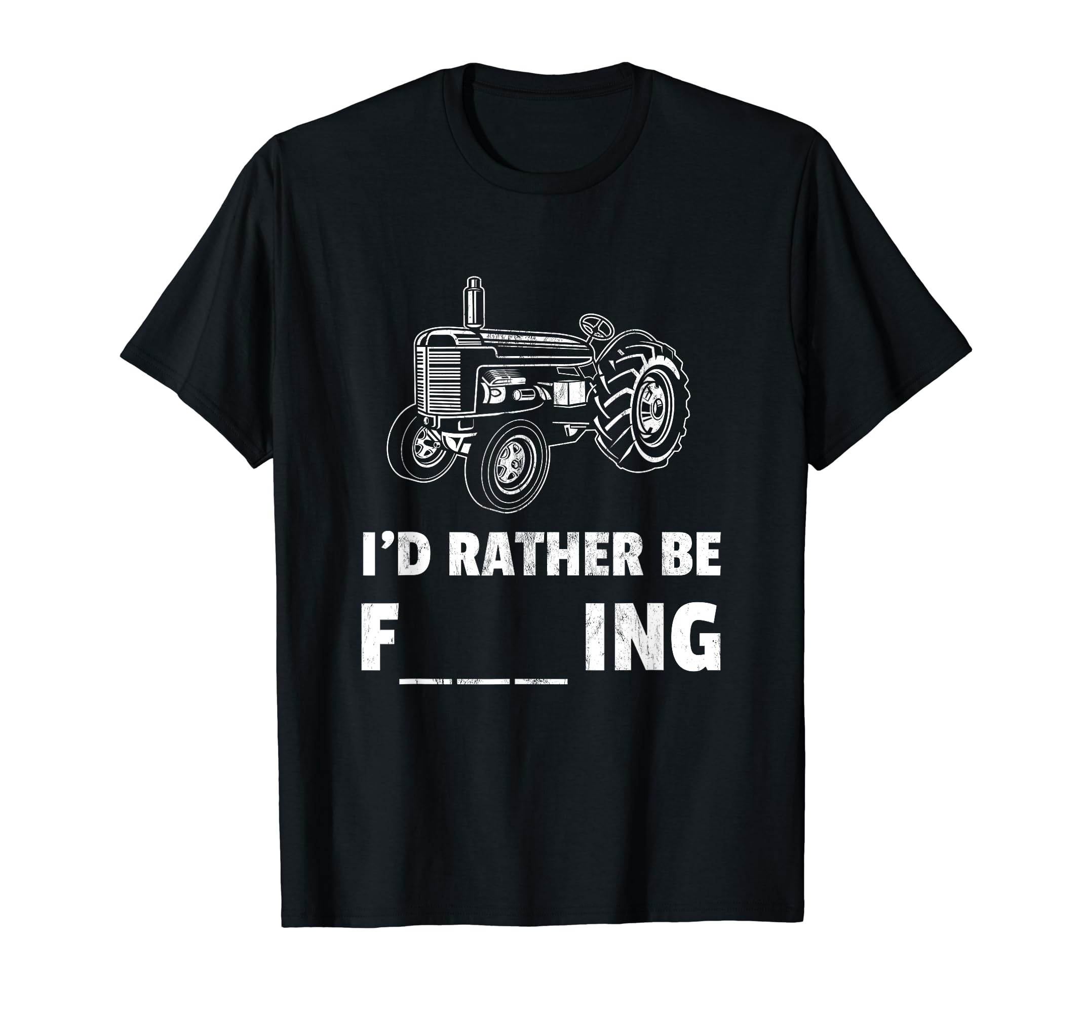 Funny Farmer GeschenkeI'd be more entertaining funny farmer T-Shirt