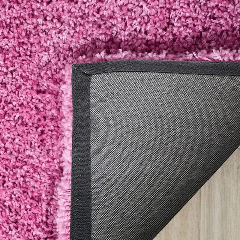 Image of Carpet for Hall | Carpet for Living Room |8X10 FEET Rugs for Bedroom | Carpet | Rug for Living Room | Carpet & Rugs for Home Decor | Carpet for Bedroom Floor (Pink)