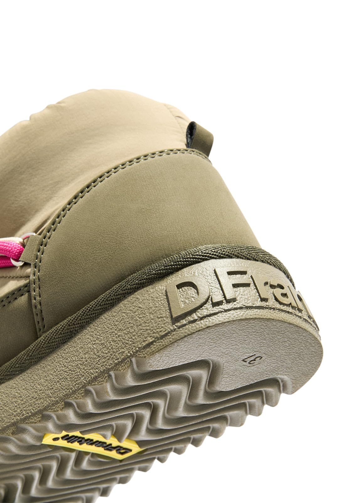 D.Franklin Śniegowce Damskie Nordic Lite Masal w kolorze khaki - Buty Damskie - Moda Casual - Rozmiar (42) - Model nordic