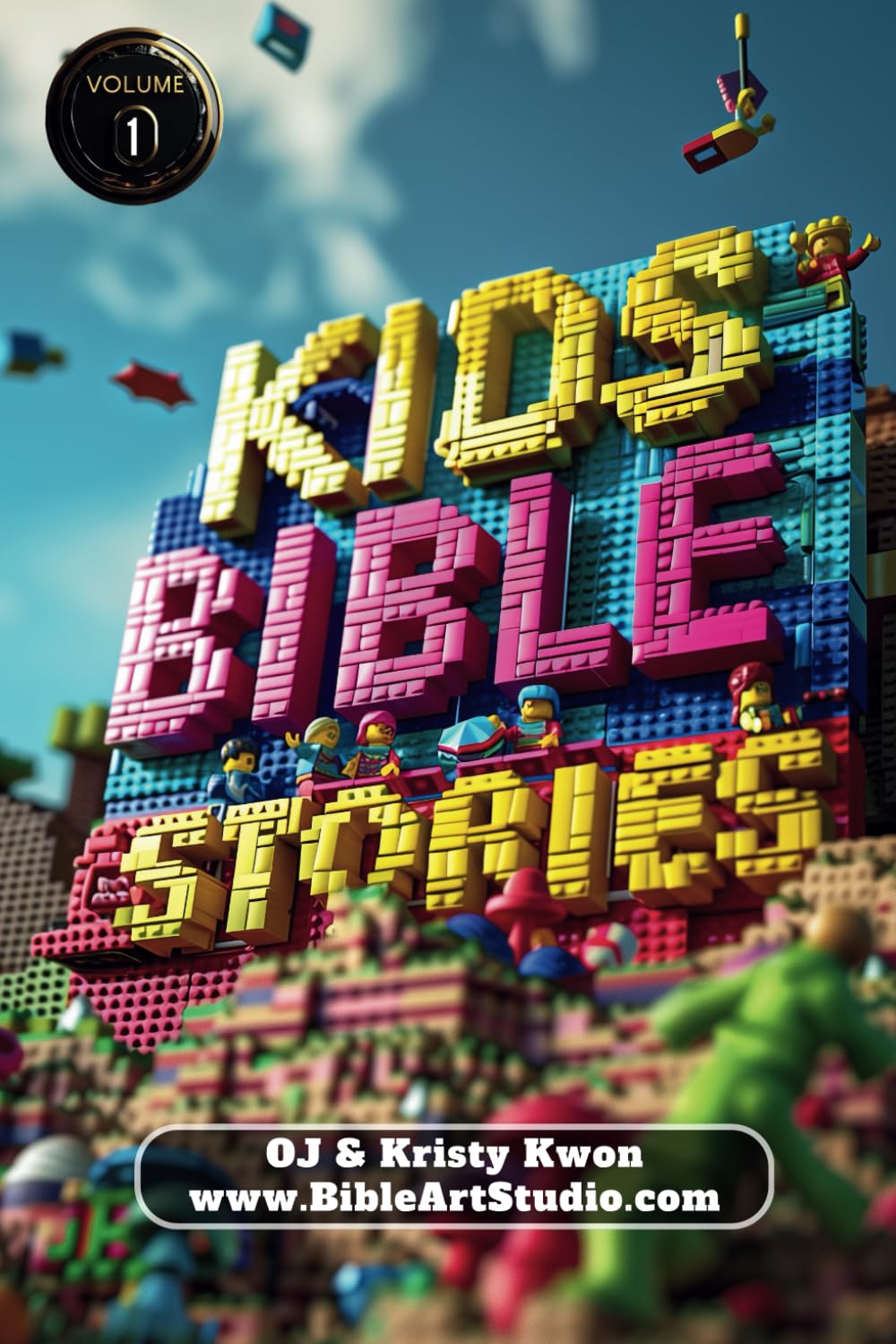 Kids Bible Stories: Volume 1 - Brick Series (The Brick Series)