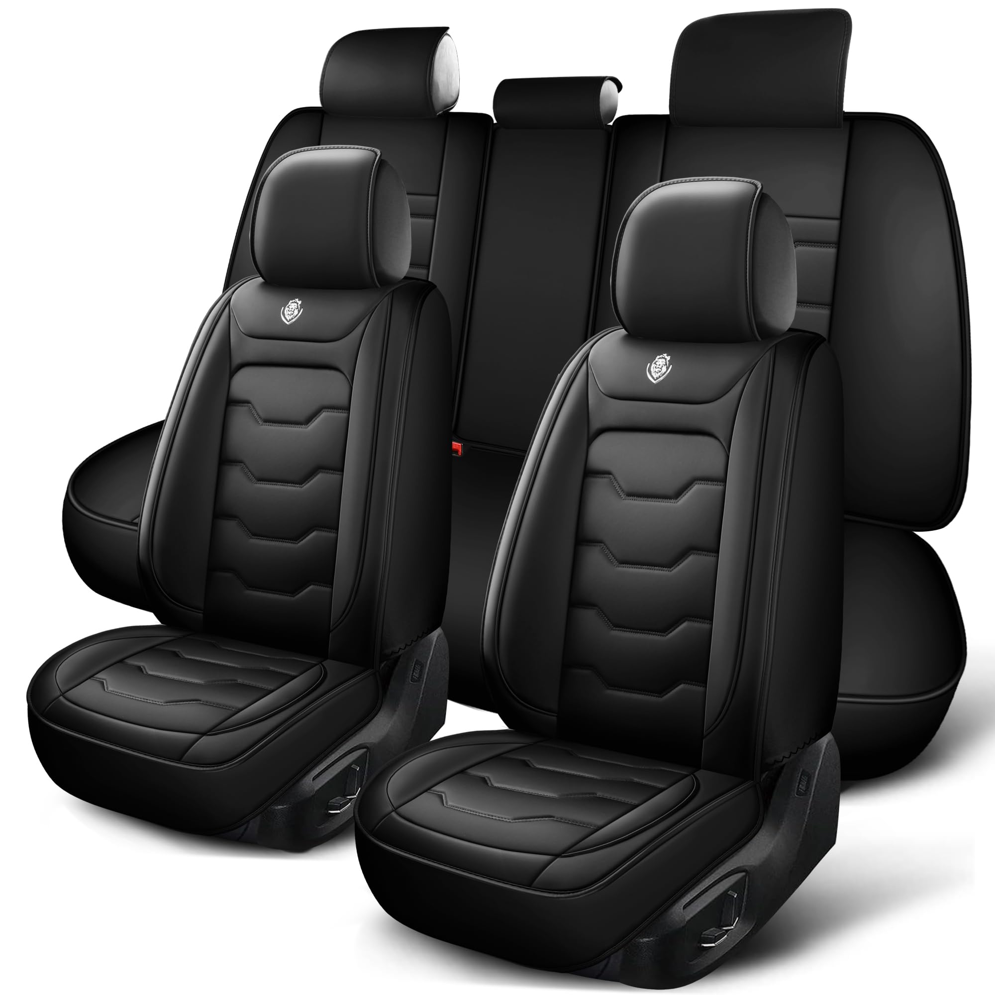 Egamige Ford Focus 5-Seat Cover (Black)