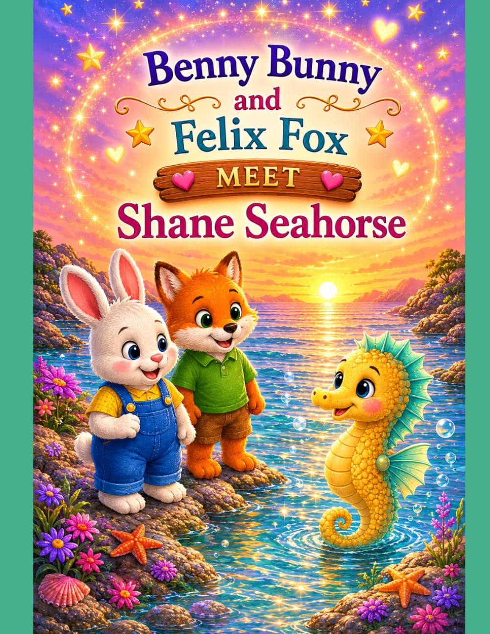 Benny Bunny and Felix Fox Meet Shane Seahorse (Little star stories)