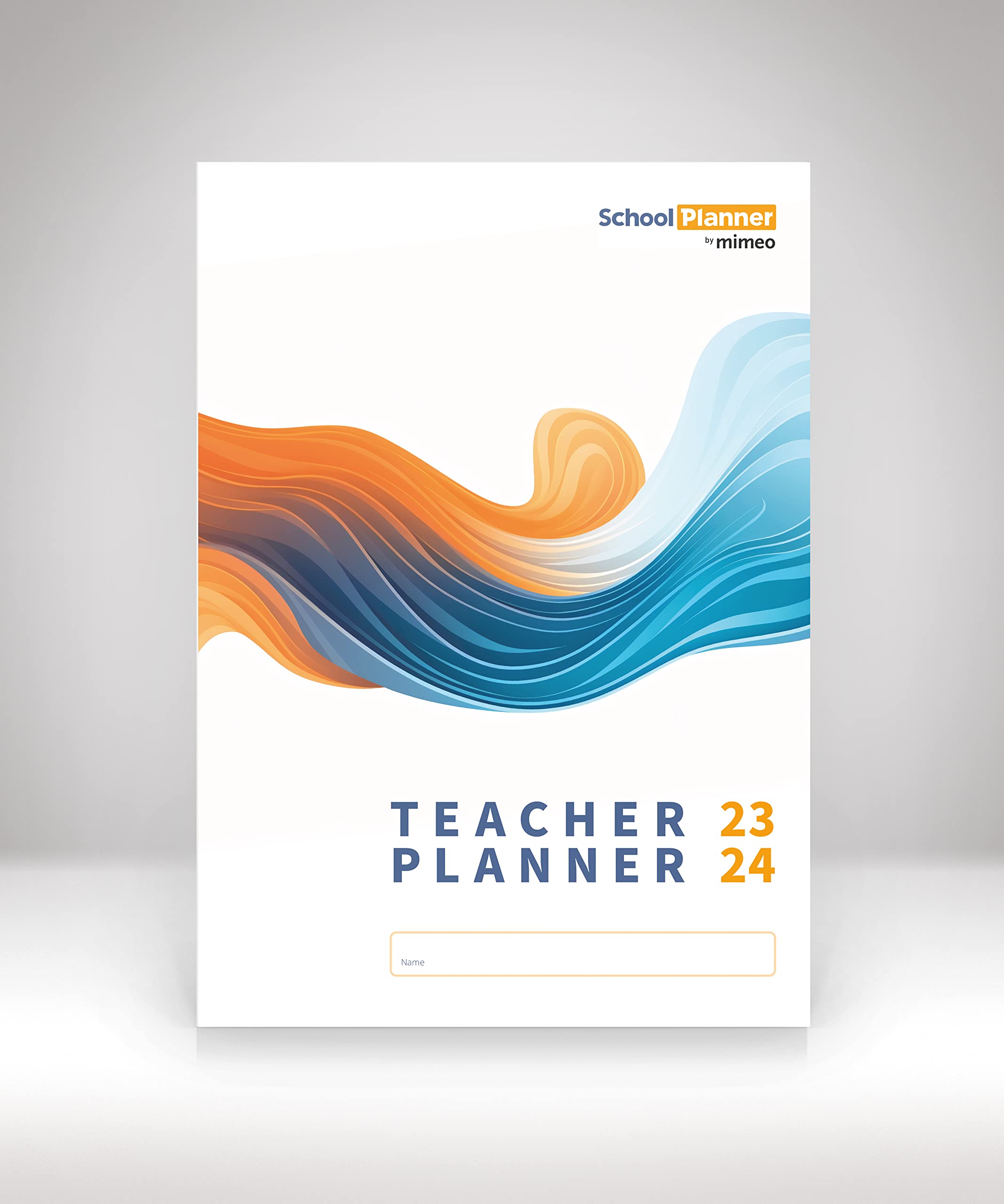 The School Planner Company | Loose-Leaf Teacher – Choice of Sizes and Lesson Structure (A5-6 Period - 2023-24)