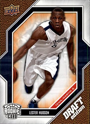 2009 Upper Deck Draft Edition Basketball Card (2009-10) #36 Lester Hudson