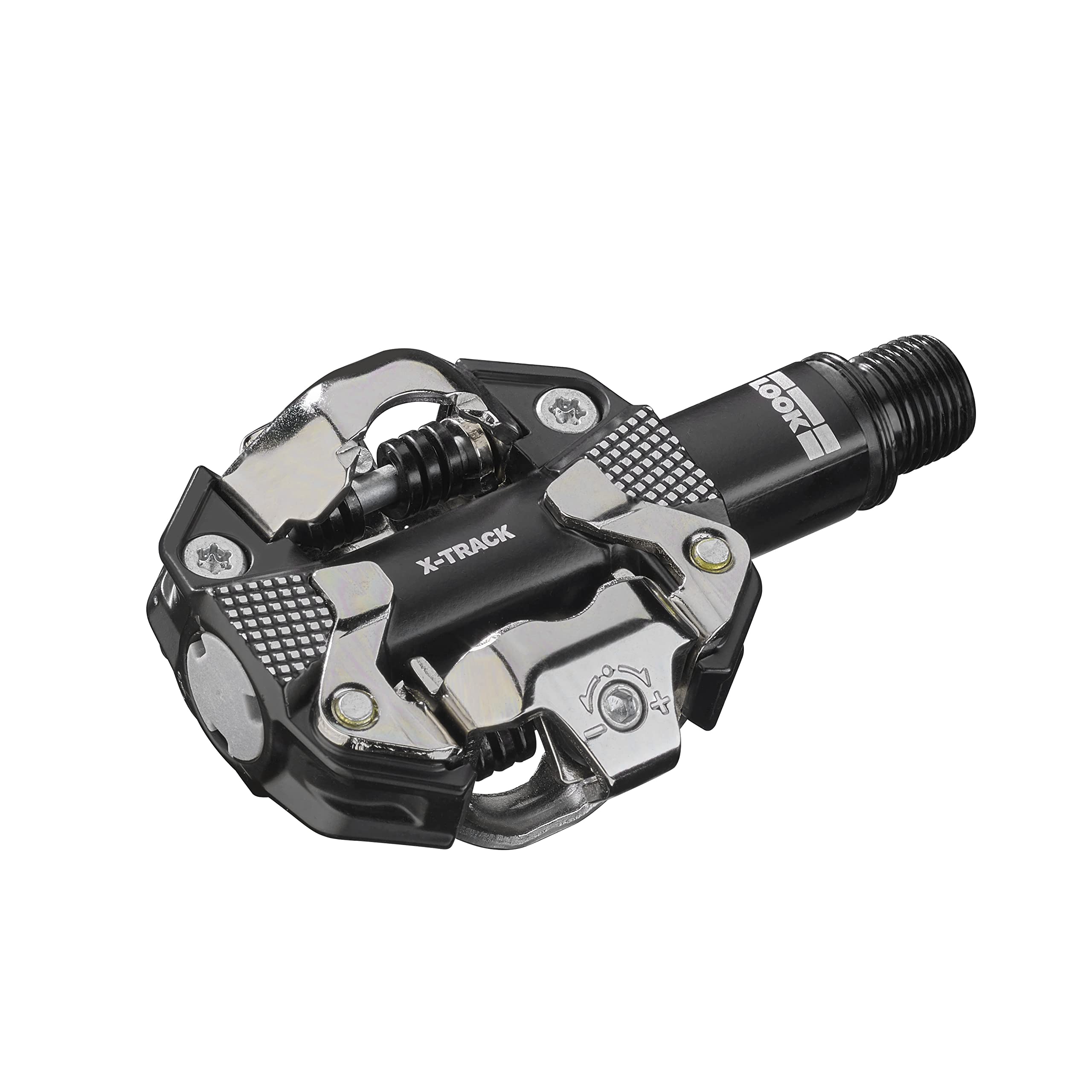 LOOK Cycle - X-Track MTB Bike Pedals - Standard SPD Mechanism Compatible - Clipless Pedal