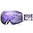 OutdoorMaster Ski Goggles PRO - Frameless, Interchangeable Lens 100% UV400 Protection Snow Goggles for Men & Women (Polarized Violet VLT40%)