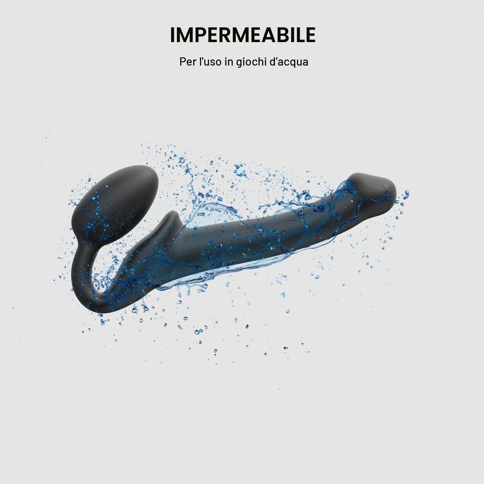 Strap-On-Me Dildo - 100 gr