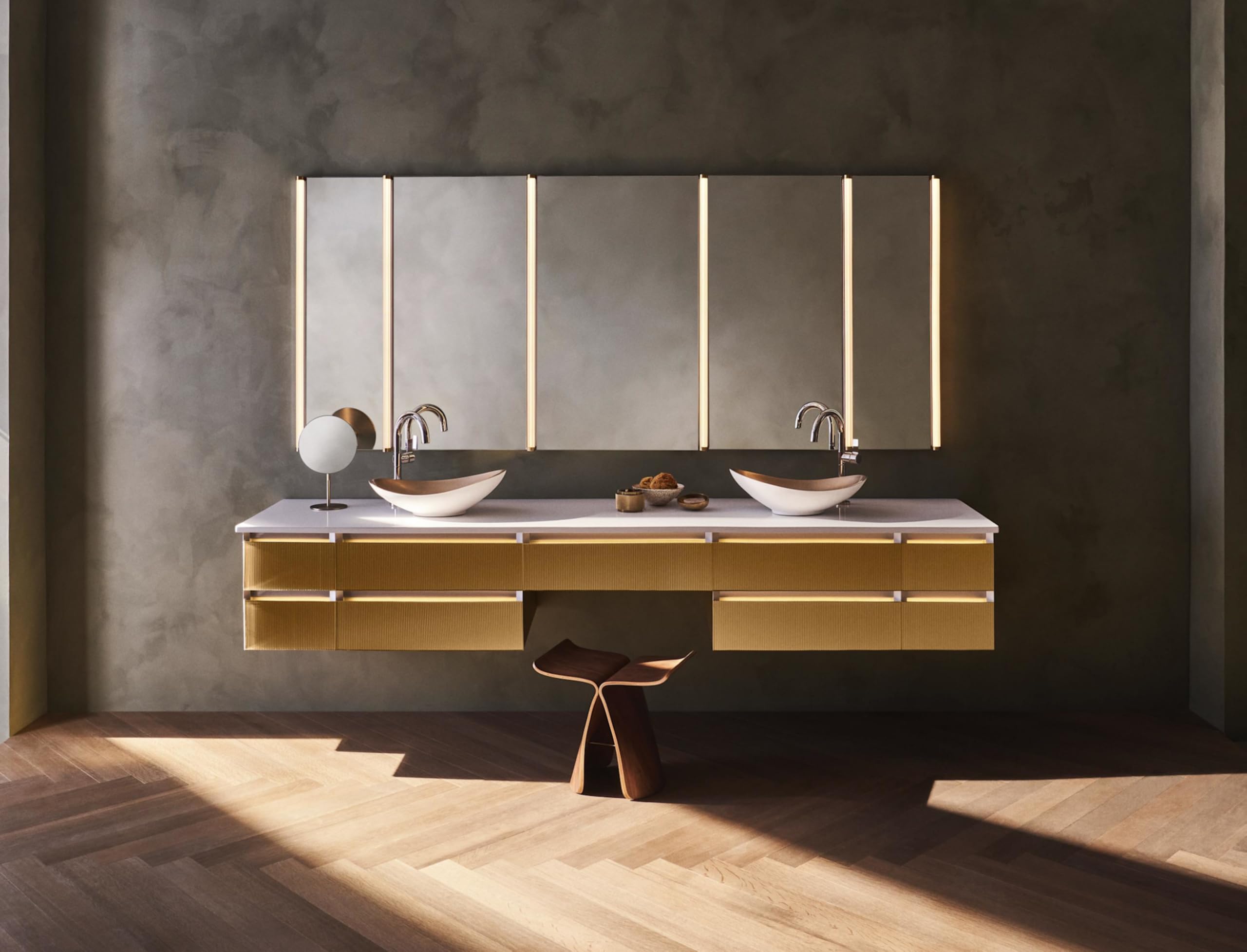 Robern MC2430D4FPLE2 Bathroom-Hardware, Mirrored