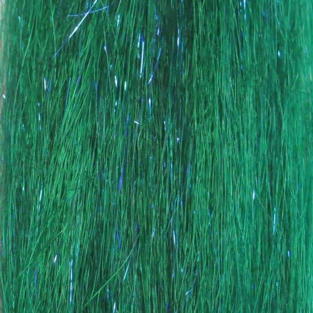 Hareline Fly Tying Steve Farrar SF Blend by Just Add Water – Synthetic Fiber Material for Streamer, Baitfish & Saltwater Flies (Dark Green)