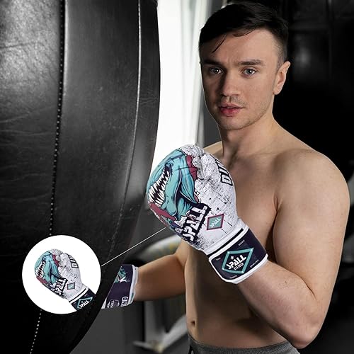 Miniatura 3 de Spall Pro US Guantes de boxeo para hombres y mujeres  Guantes de boxeo de entrenamiento profesional  Muay Thai MMA, kickboxing bolsa pesada