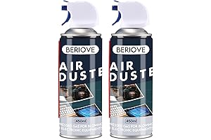 Compressed Air Duster Spray: Unleash a Burst of Clean for Electronics and More