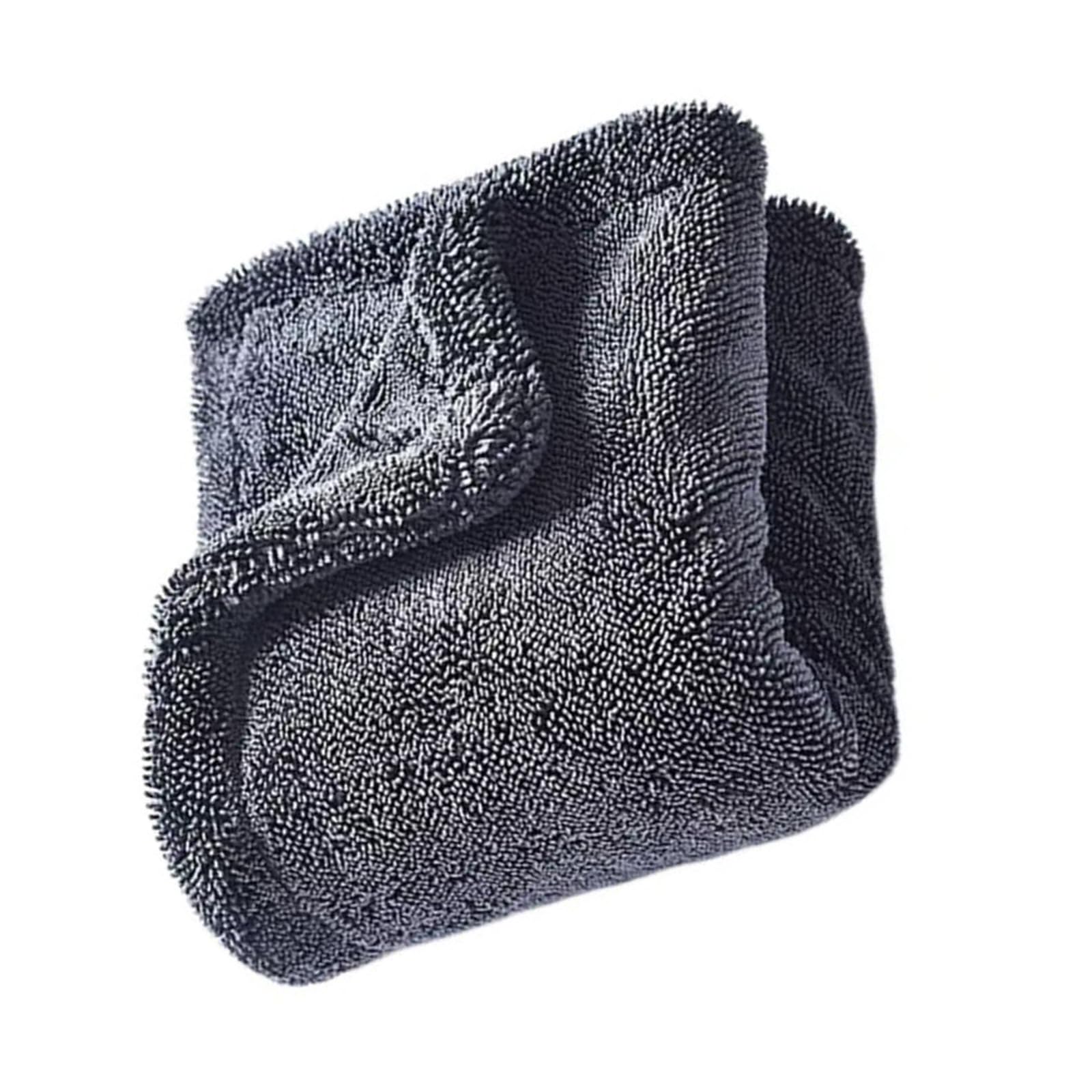 Upgraded Microfiber Auto Care Towel Lint Free Double Layer Car Plush Car Drying Detailing Lint Free