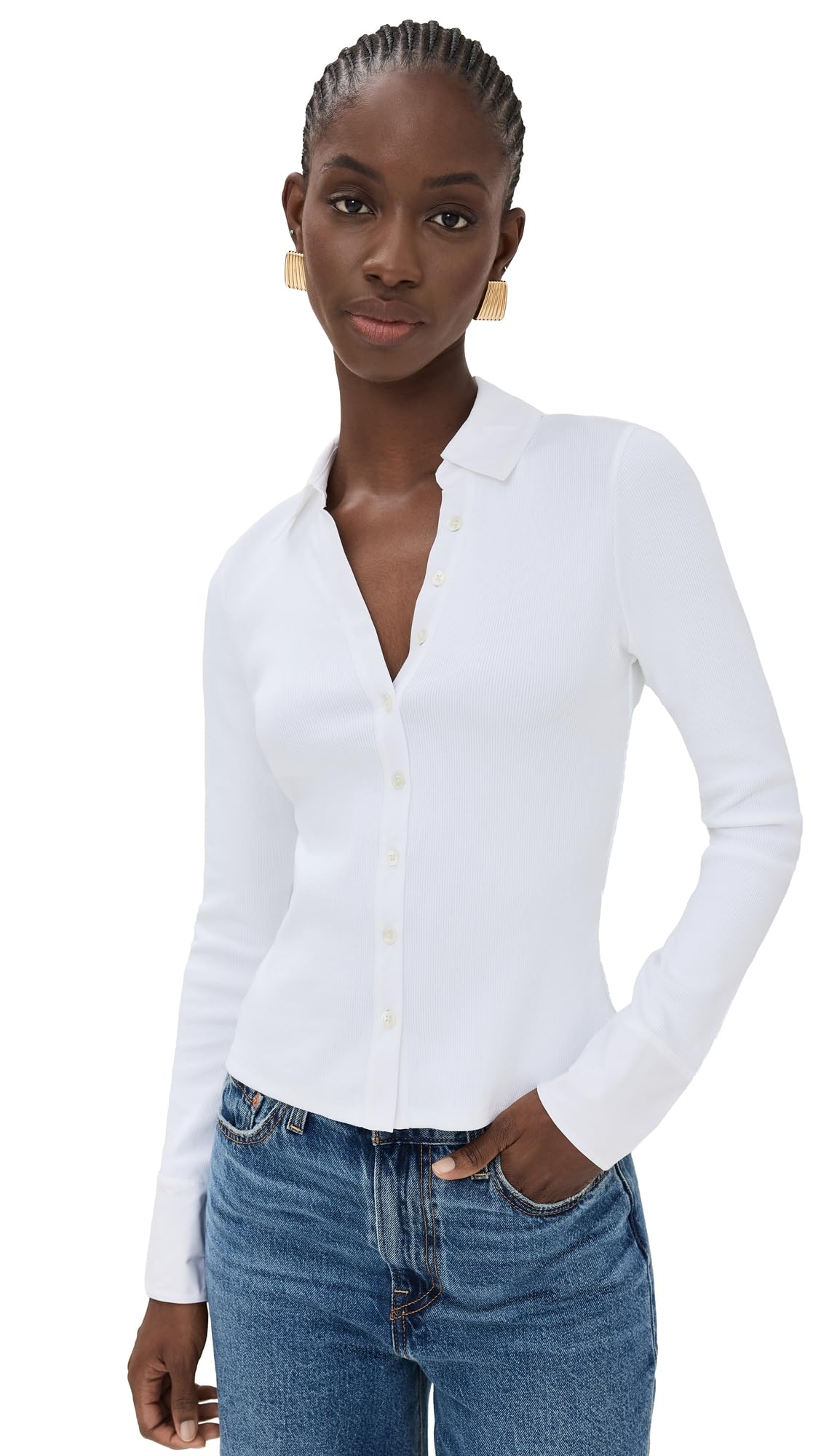 Veronica Beard JeanWomen's Scottie Mixed Media Top