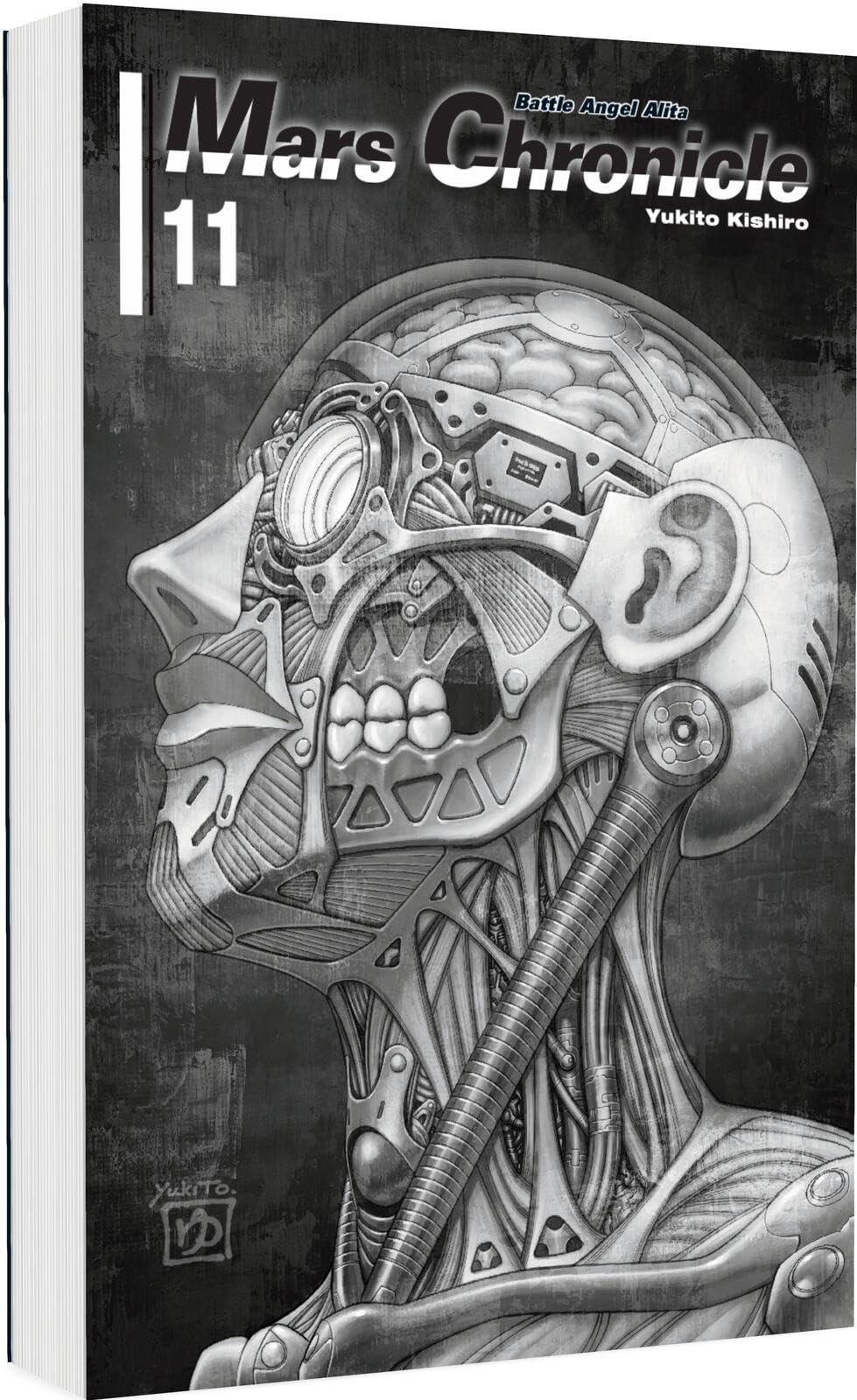 Battle Angel Alita - Mars Chronicle 11: Das legendäre Manga-Finale - Cyberpunk, Kampfkunst und ein epischer Showdown auf dem Mars!