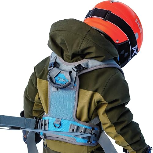 Sklon Entrenador de arnés de esquí y snowboard para niños - Correa de entrenamiento Enseñe a su hijo los fundamentos del esquí | Snowboarding