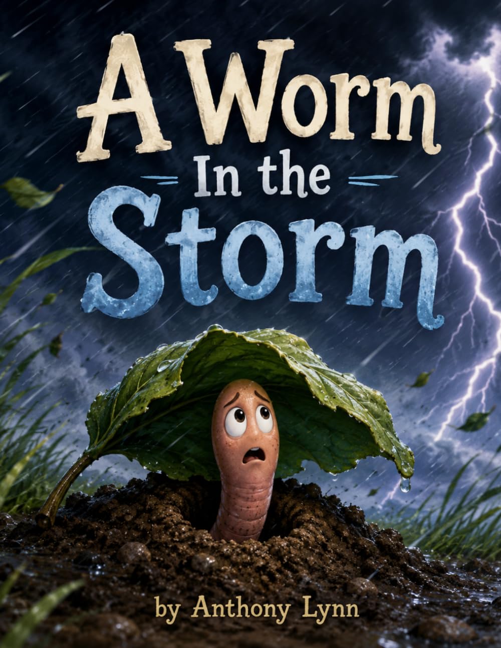 A Worm In The Storm: A Children's Adventure Story About Facing Fears and Finding Friends