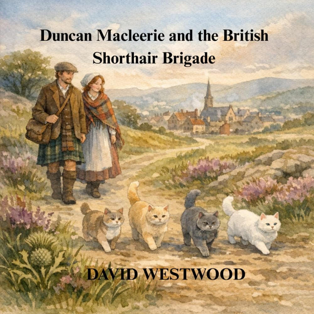 Duncan Macleerie and the British Shorthair Brigade (Robert Burns for children)