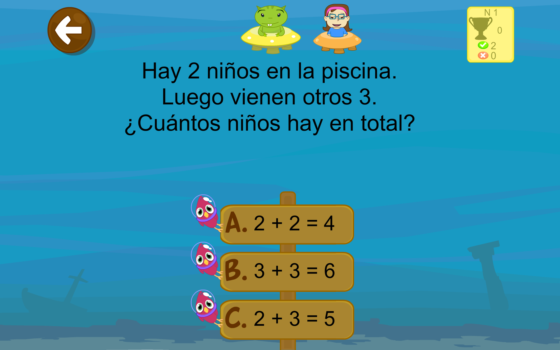 Matemáticas 456 FULL VERSION Learn Math in