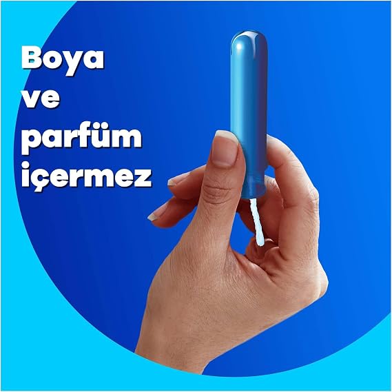 Tampax Compak Tampon Super Aplikatörlü 20 Adet