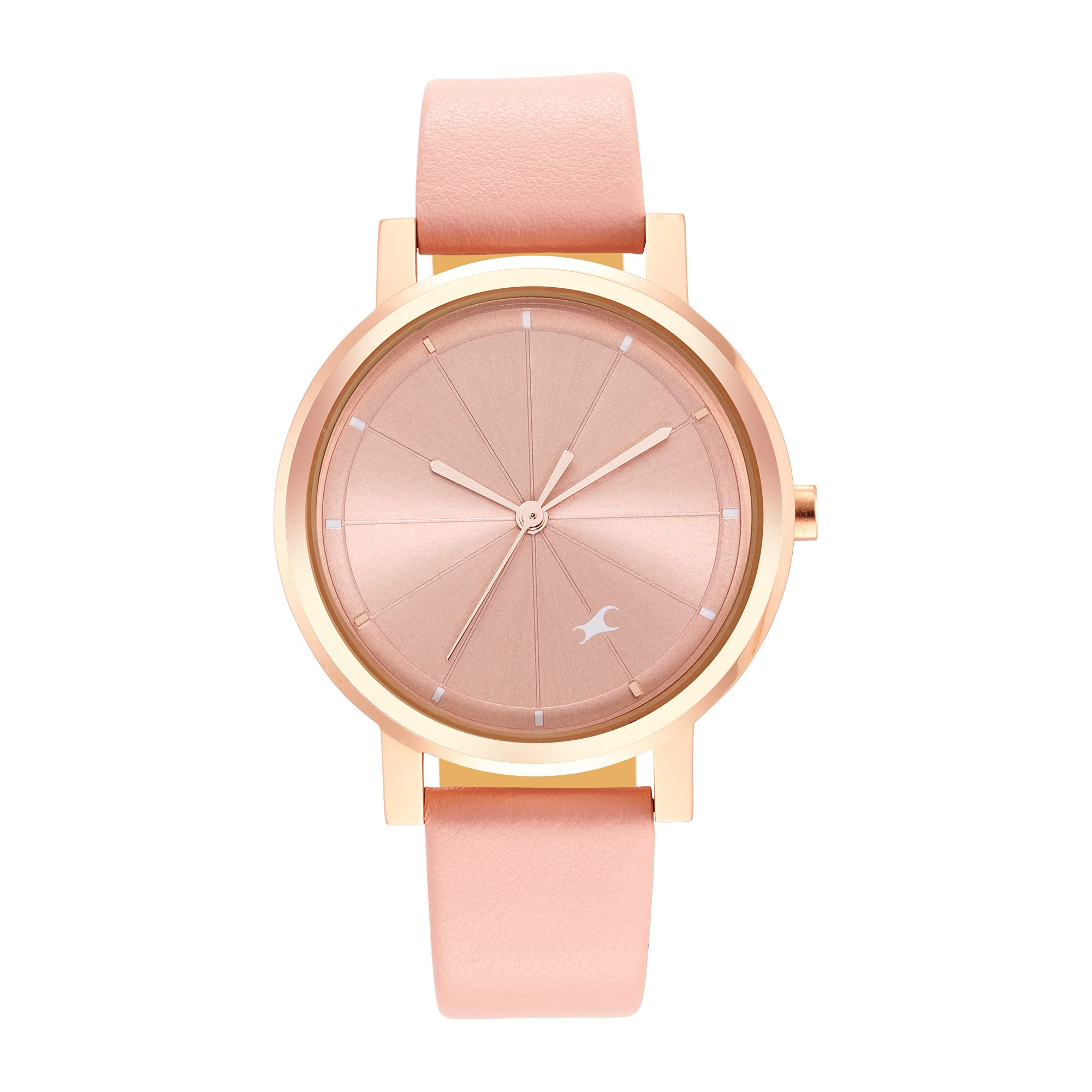 Quartz Analog Pink Dial Watch for Girls-68028WL01/NT68028WL01-image-29