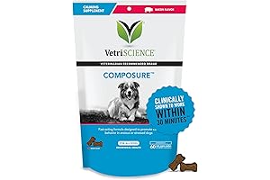 Love Clinic Calming Chews: Enhanced Tranquility for Anxious Dogs
