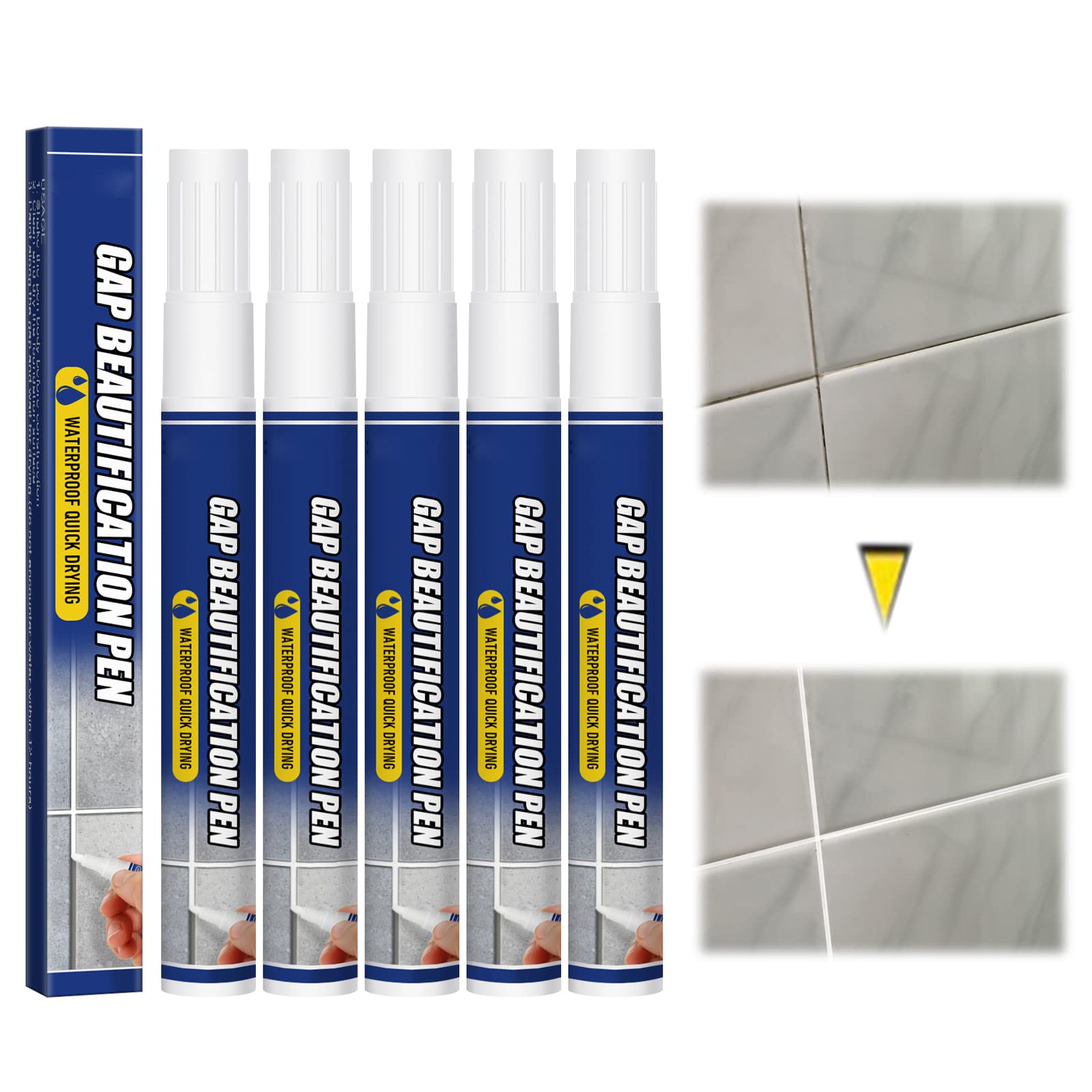 Buy WDYTX Sewing Pen Tile Refill Agent Tile, Coating Mold Cleaner Tile