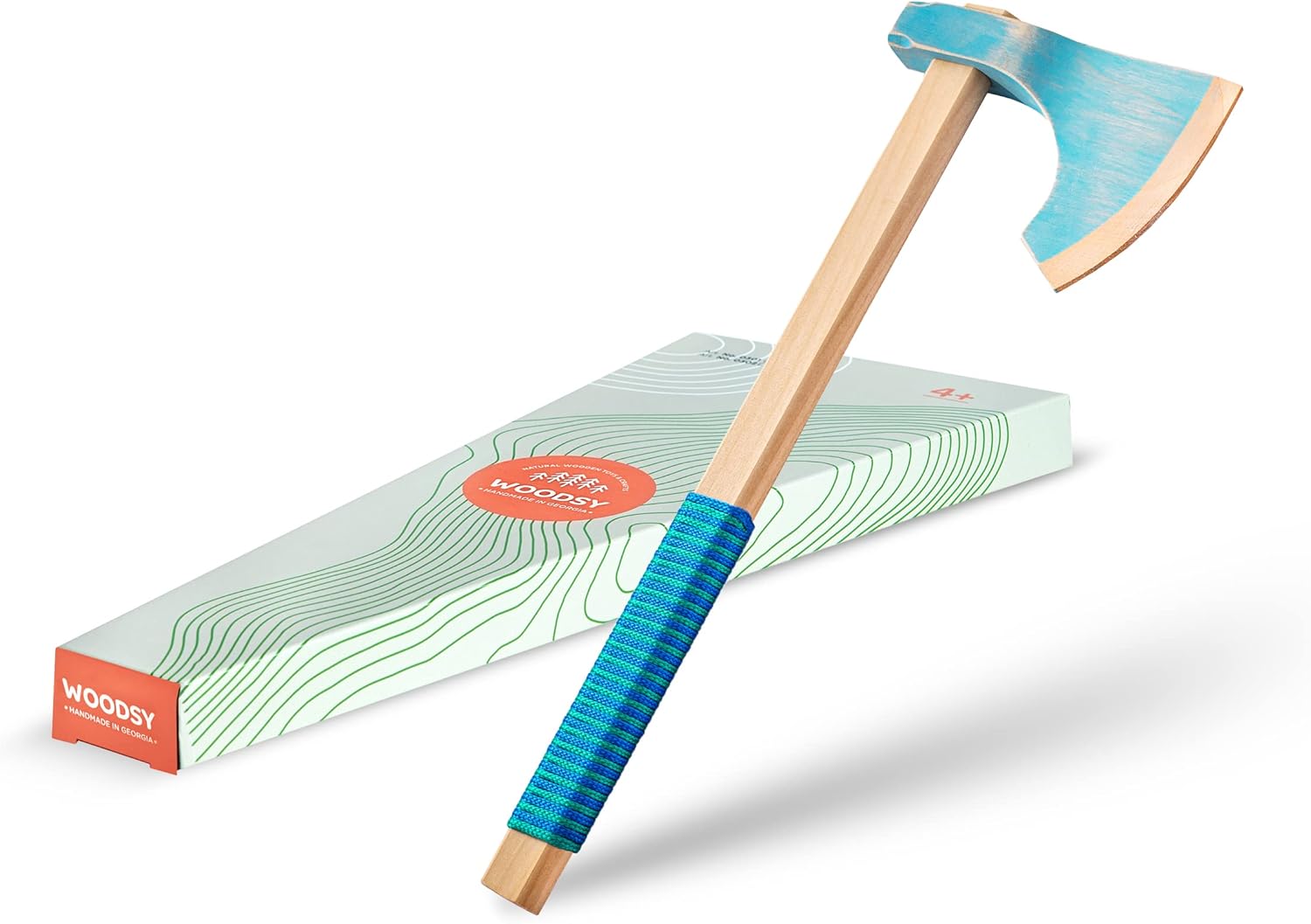 WOODSY® Viking Axe Kids Toy Axe Kids Viking Axe Wood Axe Kids