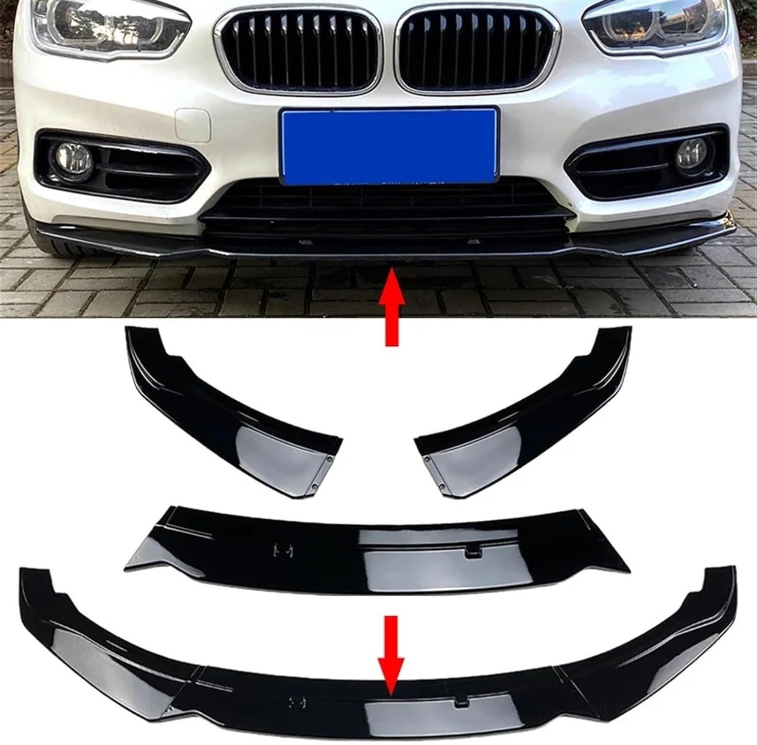 przedniego zderzaka Do Bmw F20 F21 serii 1 116i 118i 120i 11-19
