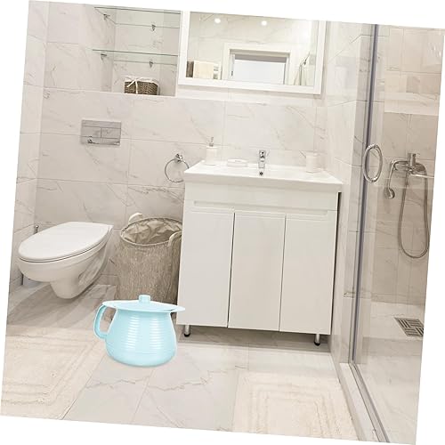 Miniatura 8 de Orinal de plástico engrosada para niños, tapa de orinal portátil para niños