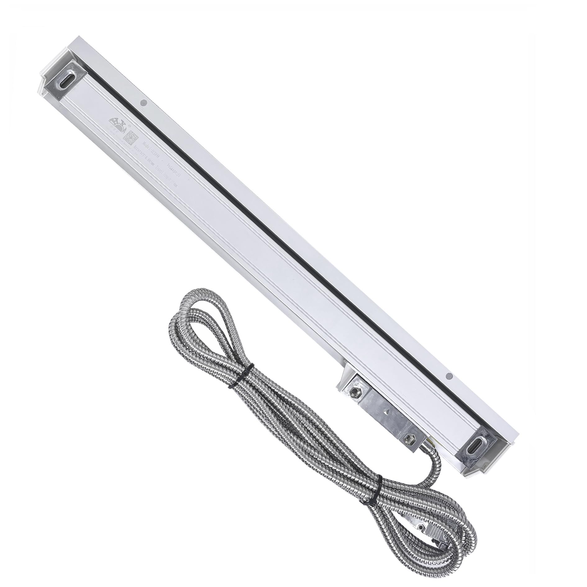 Enkoder skali liniowej, 3-osiowy LCD DRO 2-osiowy LCD DRO SET Cyfrowy odczyt z 2/3PCS 50-1000mm Linijka enkodera liniowego, 13 języków do tokarki frezującej do tokarki(GCS908-2)