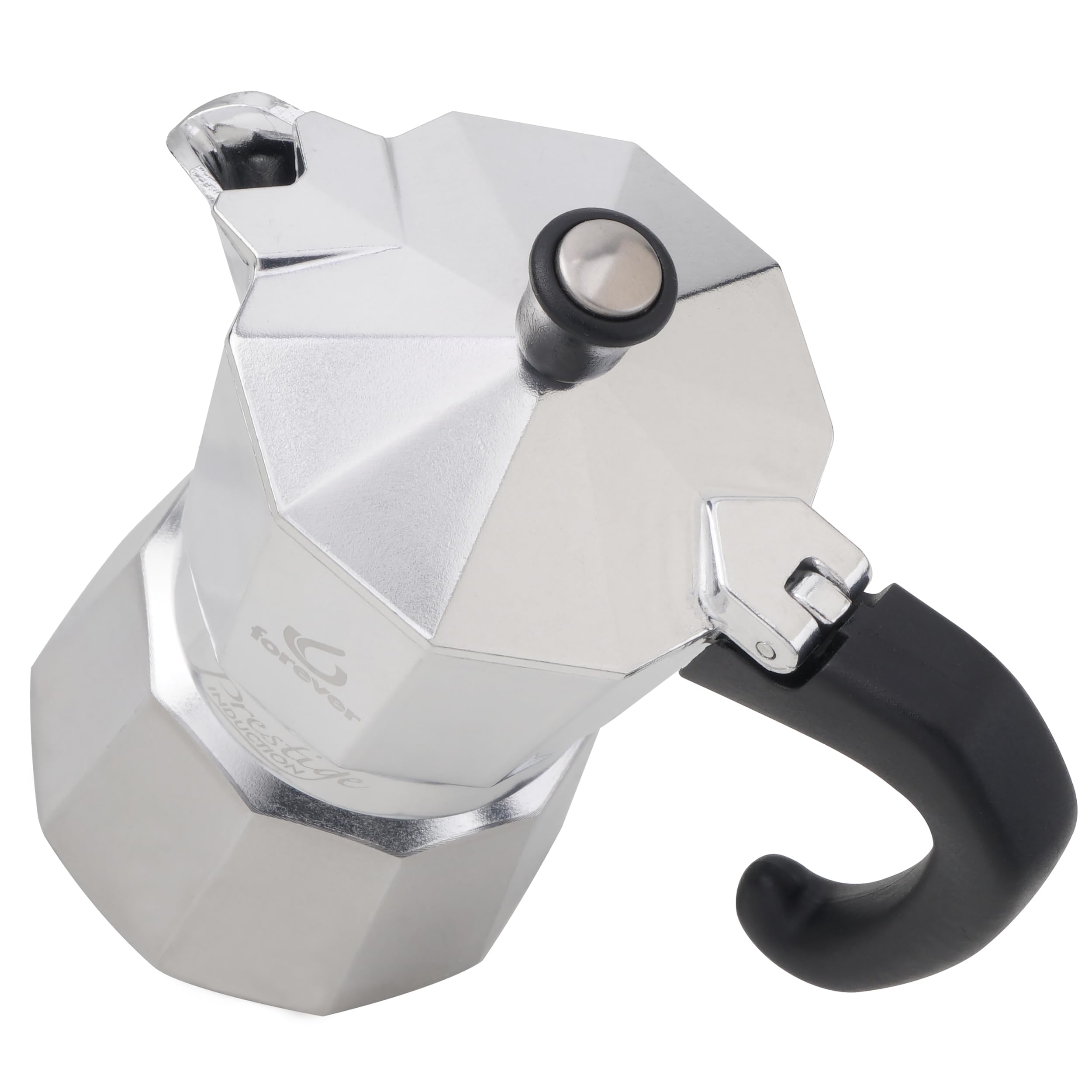 KAUFGUT FRV290600 Cafetière Moka, Tz.2 Prestige Induction