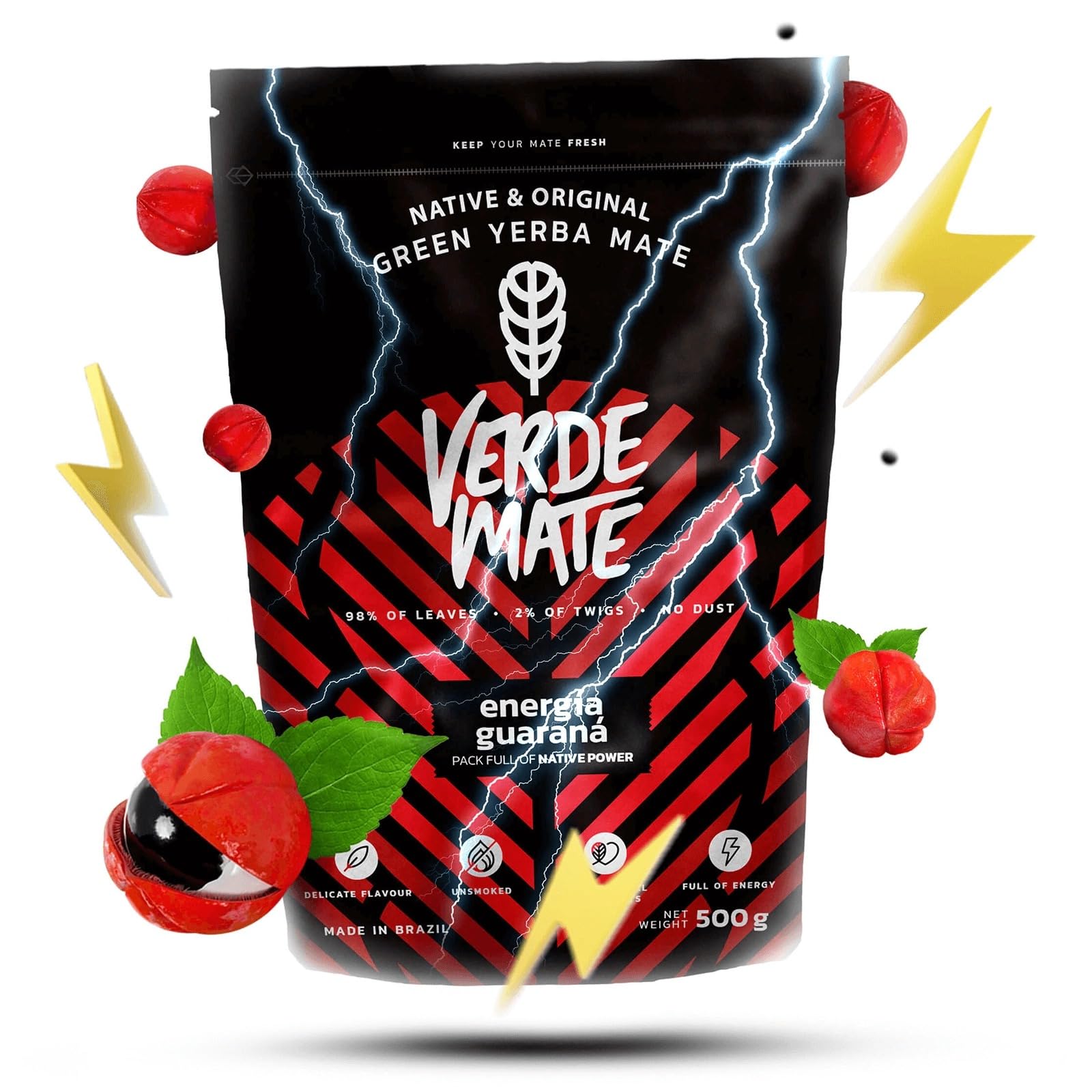 Coffret yerba mate Verde Mate Green 8x500g kit de découverte fruité