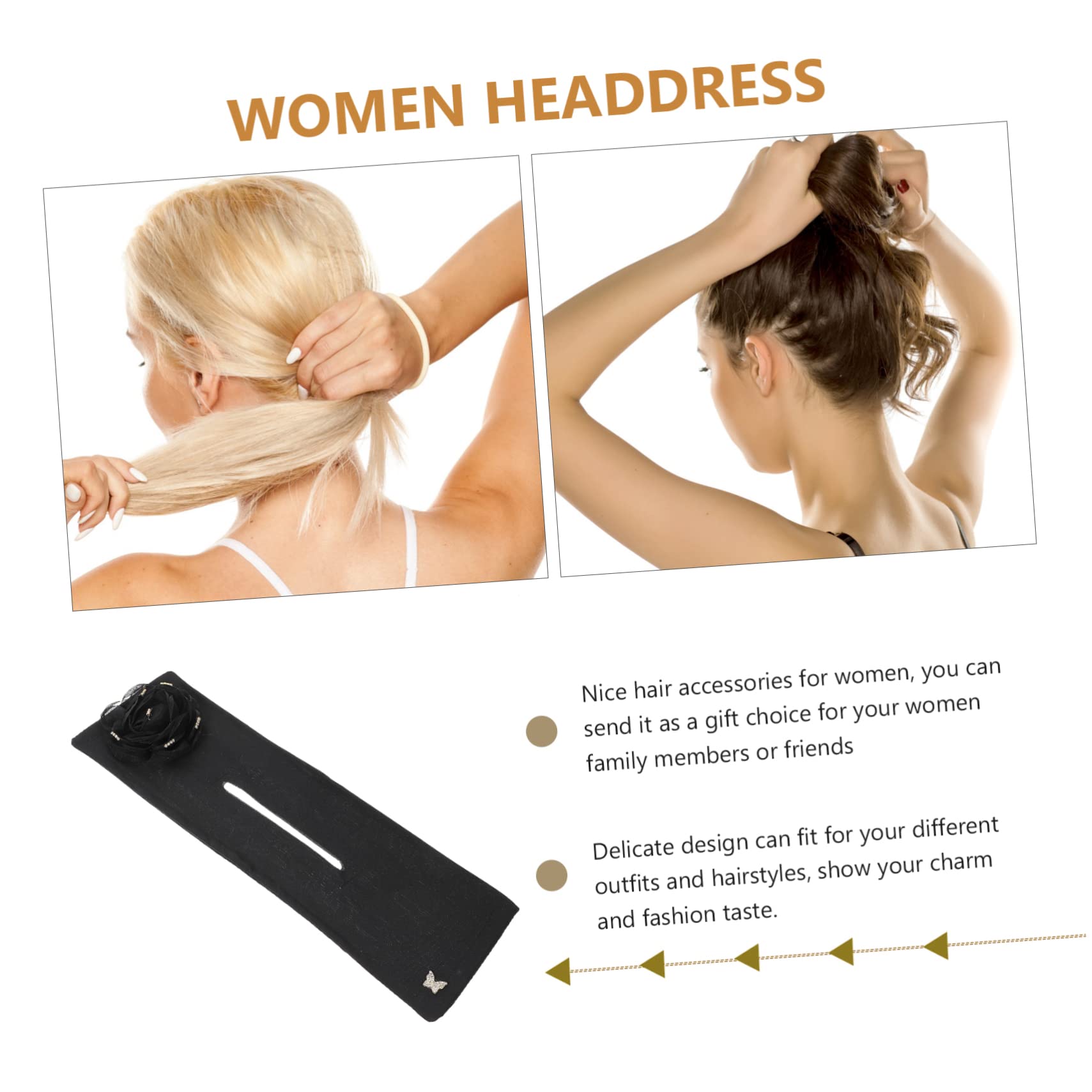 Beavorty 4 Pezzi Per Acconciature Chignon Modellatore Per Chignon Per Donne Strumento Per Realizzare Chignon Intrecciati Per Occasioni Speciali