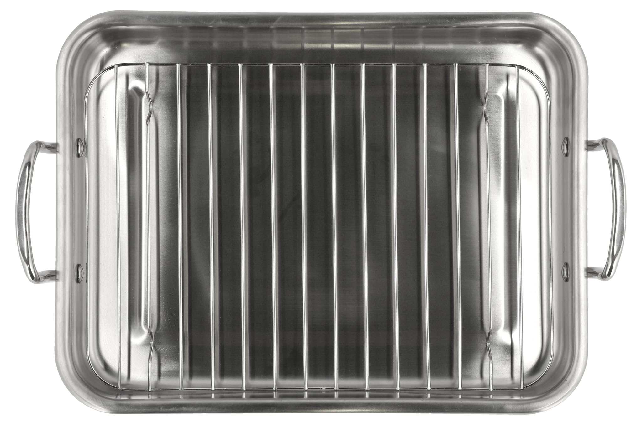 Funktion Endurance Bratpfanne m/Gitter 35 x 26 x 6 cm Stahl