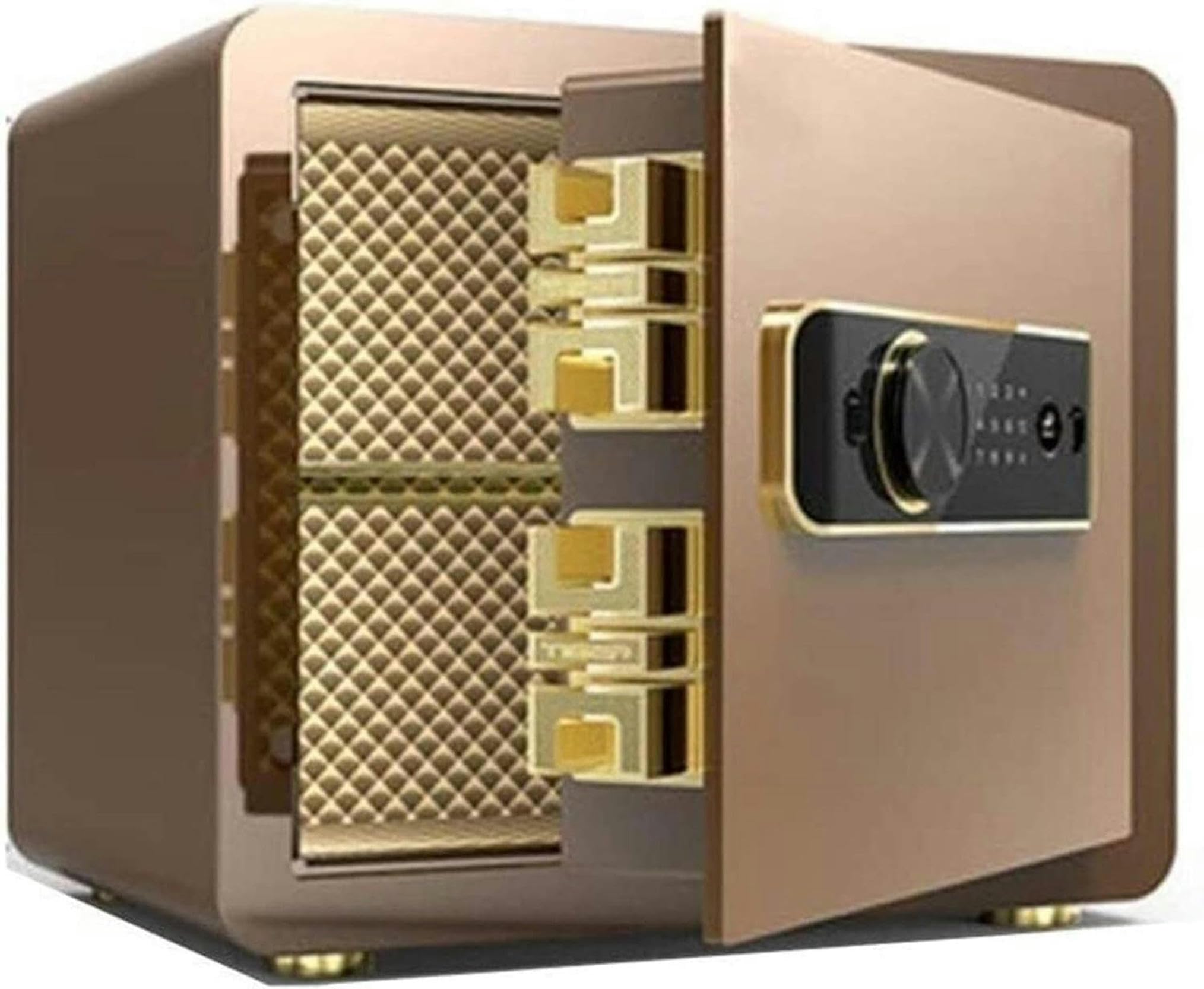 Caja Fuerte para el hogar, código de Alta Seguridad Caja de Efectivo de Seguridad Cajas de Seguridad de Valor Comercial Cajas de Seguridad de Gran Capacidad Cajas de Seguridad de Gran Capacidad