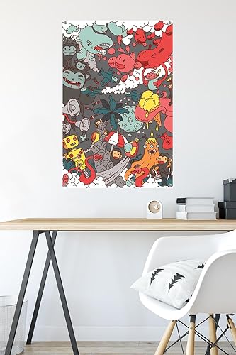 Miniatura 6 de Trends International Party Pooper - Póster de pared, 22.375 x 34 pulgadas, paquete de póster y alfiler