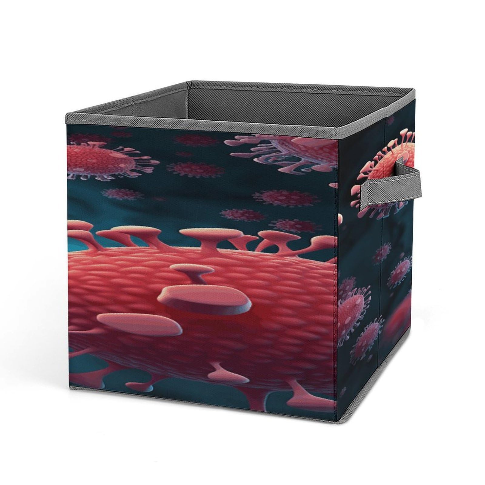 Fekiloot Style Full Of Dark Cartoons+ Storage Bins Storage Baskets