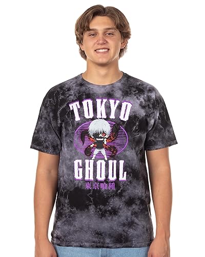 Tokyo Ghoul Anime T-Shirt Men's Chibi Ken Kaneki Rinkaku Kagune
