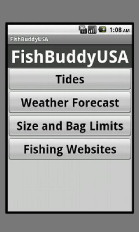Fish Buddy FishBuddyUSA - App on Amazon Appstore