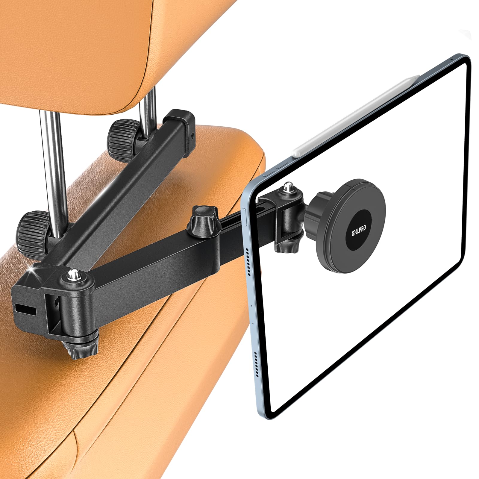 OHLPRO Magnetic Headrest Car Tablet Mount