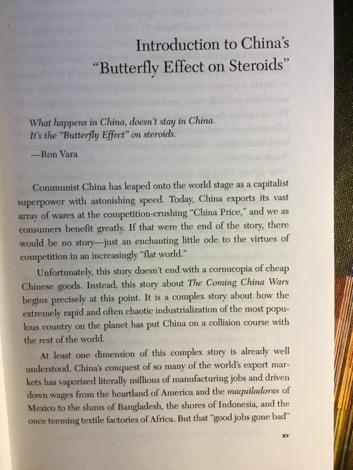 CCp China is a threat to the whole world.