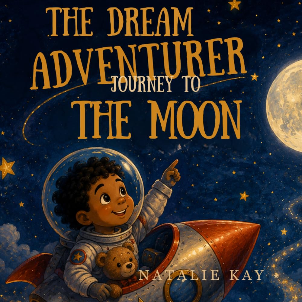 The dream Adventurer journey to the moon