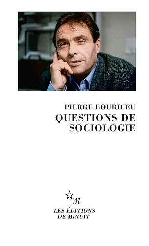 Couverture de Questions de sociologie