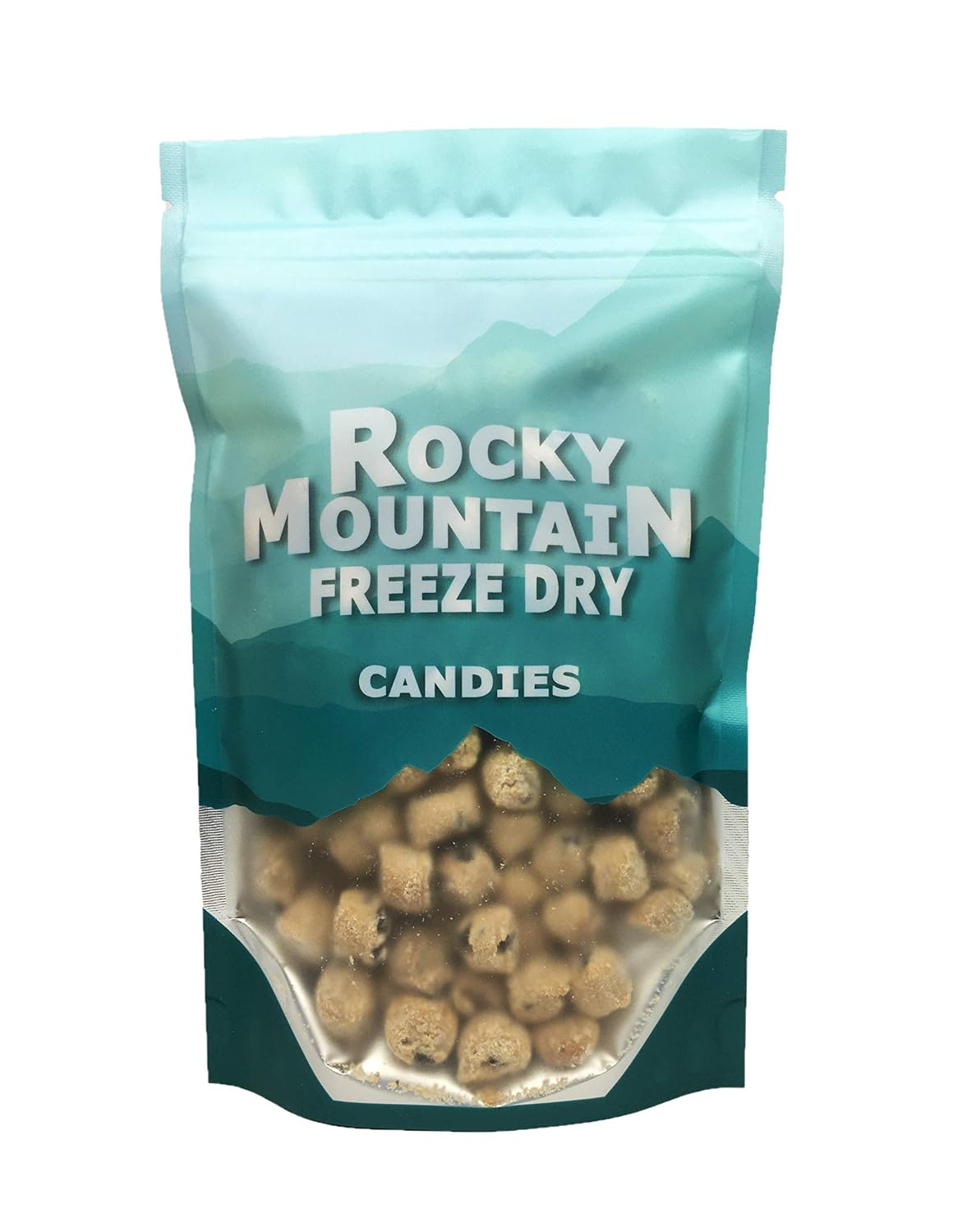 Rocky Mountain Freeze Dry - Freeze Dried Chocolate Chip Cookie Dough 6oz