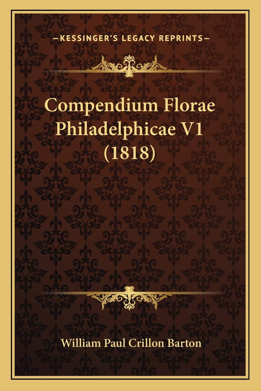 Compendium Florae Philadelphicae V1 (1818)