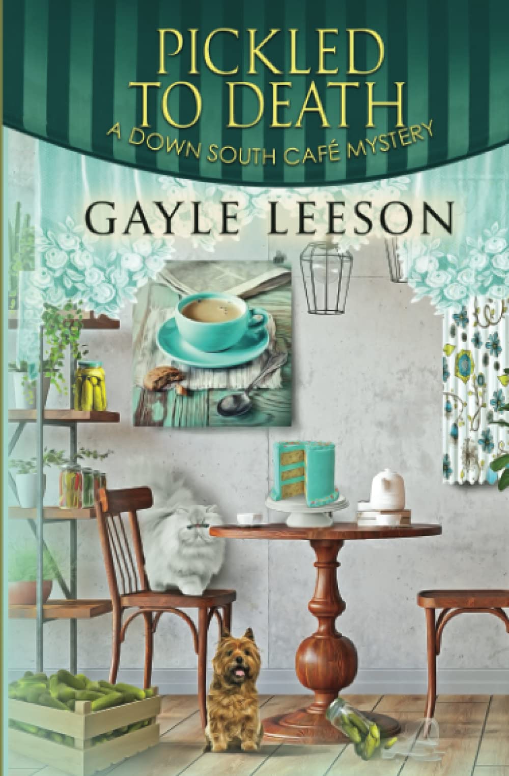 Pickled to Death: A Down South Cafe Novella