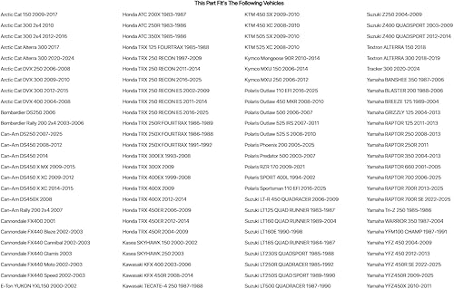 Miniatura 2 de ITP Sand Star - Neumático trasero 20x11-8 R/H (8 palas) para Yamaha RAPTOR 700R 2013-2018